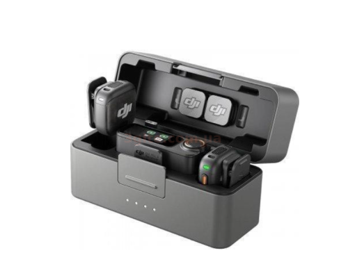 DJI MIC 3 (2TX + 1RX + Charging Case)